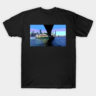 Ferry on Sydney Harbour! T-Shirt